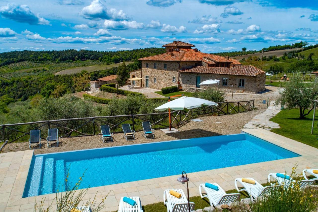 Agriturismo Concadoro Villa Castellina in Chianti Dış mekan fotoğraf