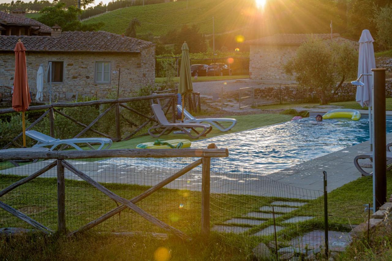 Agriturismo Concadoro Villa Castellina in Chianti Dış mekan fotoğraf