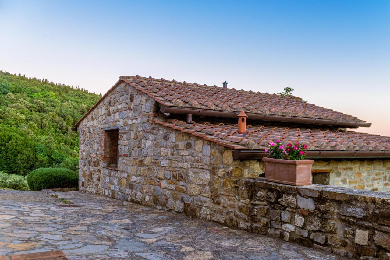 Agriturismo Concadoro Villa Castellina in Chianti Dış mekan fotoğraf