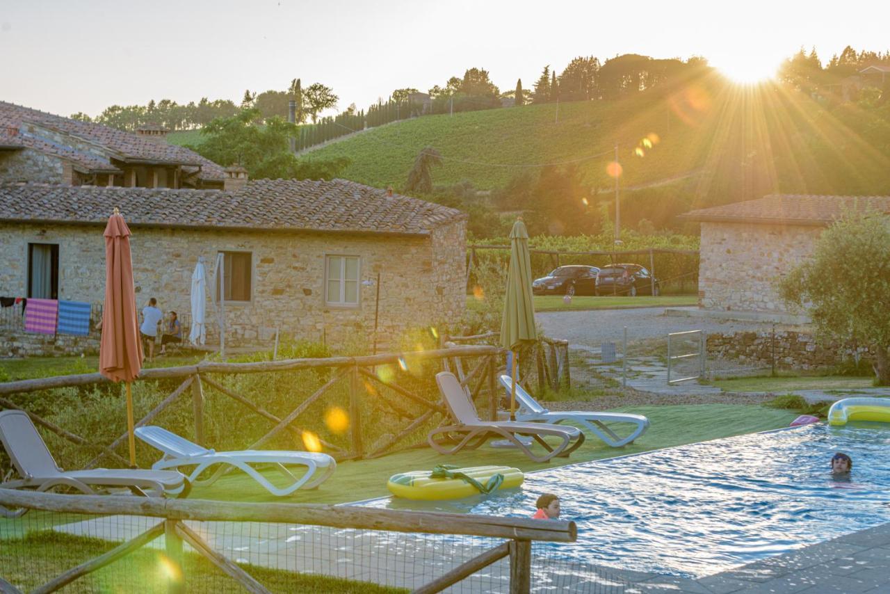 Agriturismo Concadoro Villa Castellina in Chianti Dış mekan fotoğraf