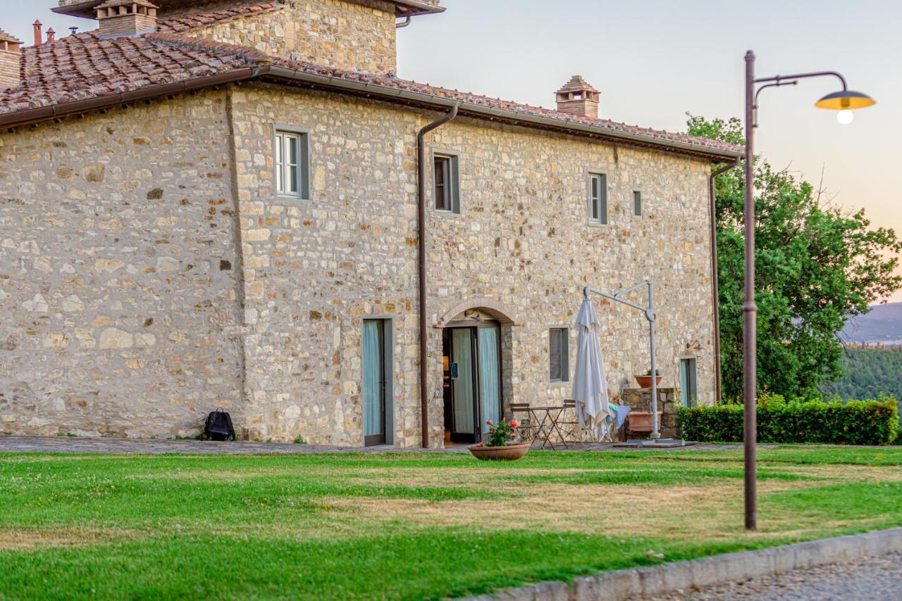 Agriturismo Concadoro Villa Castellina in Chianti Dış mekan fotoğraf