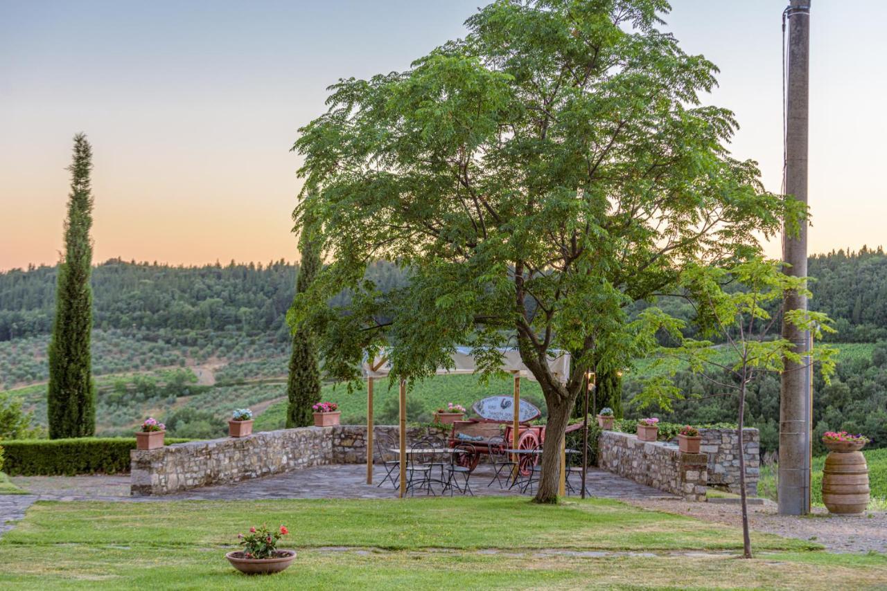 Agriturismo Concadoro Villa Castellina in Chianti Dış mekan fotoğraf