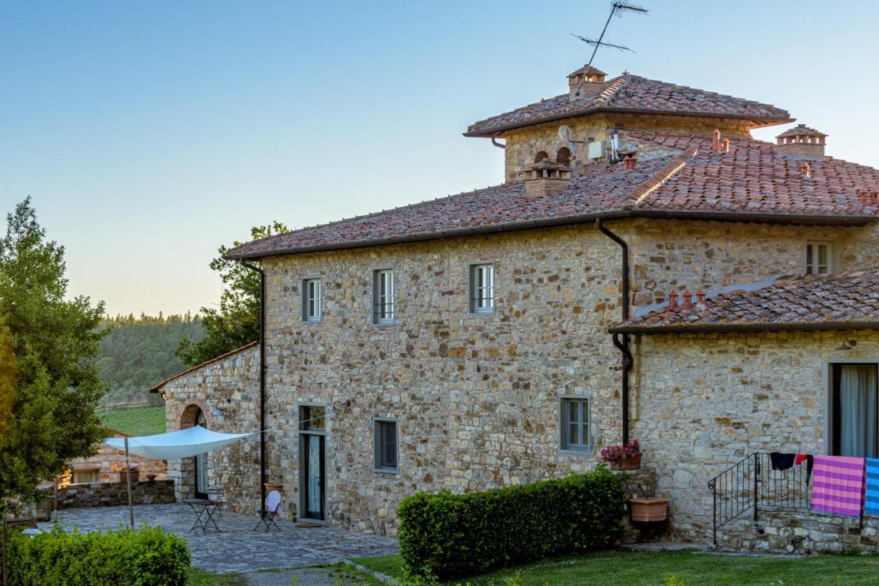 Agriturismo Concadoro Villa Castellina in Chianti Dış mekan fotoğraf