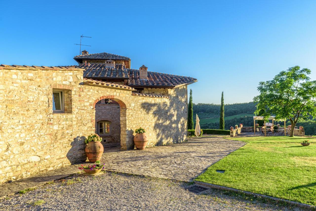 Agriturismo Concadoro Villa Castellina in Chianti Dış mekan fotoğraf