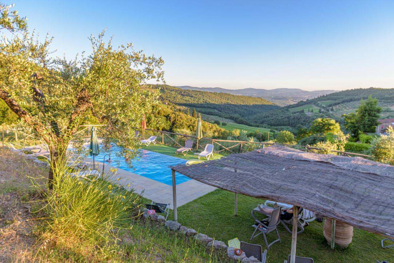 Agriturismo Concadoro Villa Castellina in Chianti Dış mekan fotoğraf