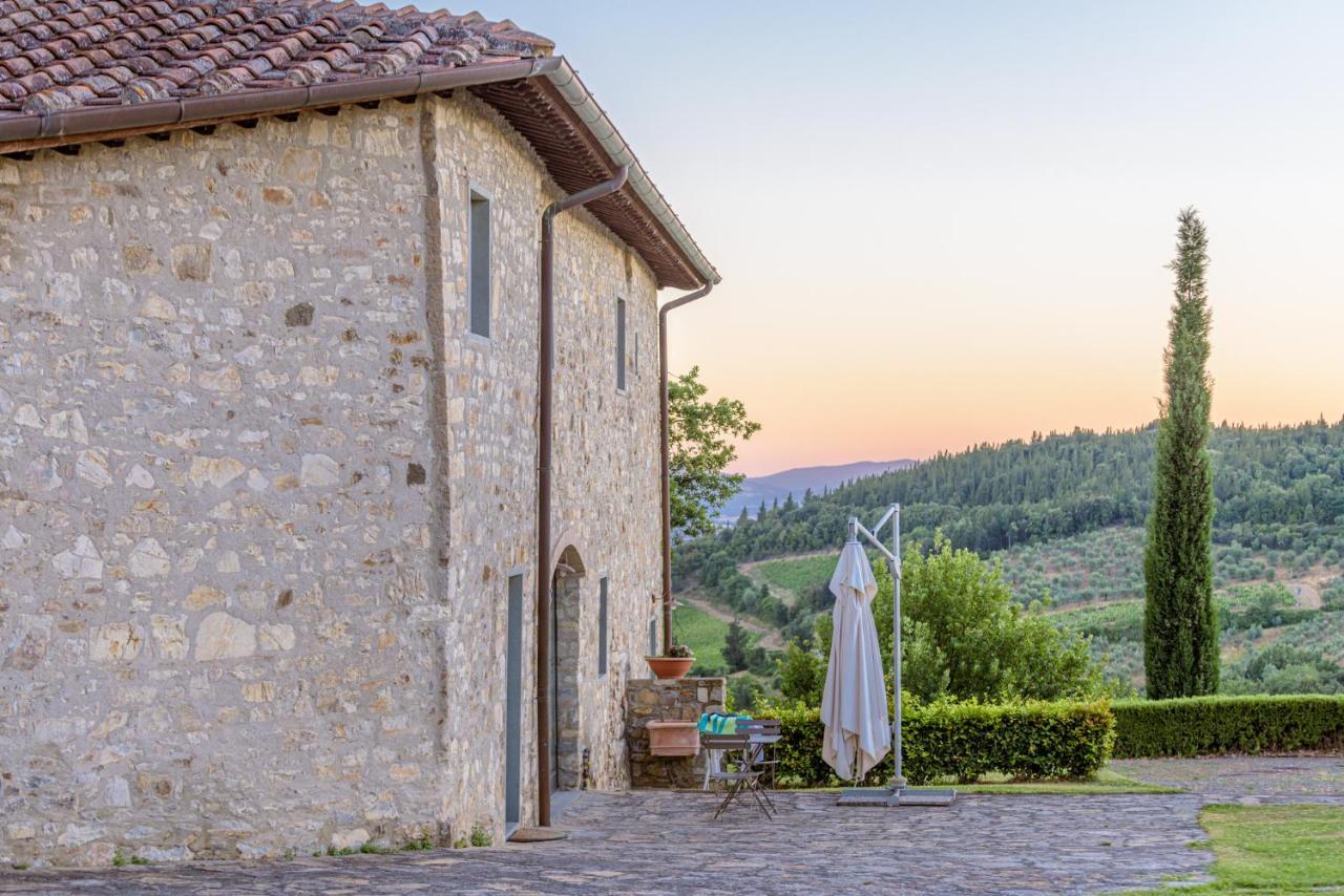 Agriturismo Concadoro Villa Castellina in Chianti Dış mekan fotoğraf