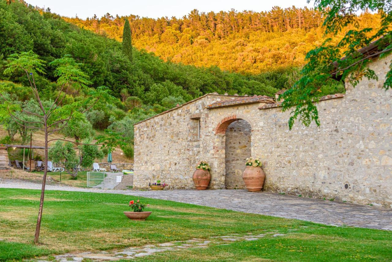 Agriturismo Concadoro Villa Castellina in Chianti Dış mekan fotoğraf