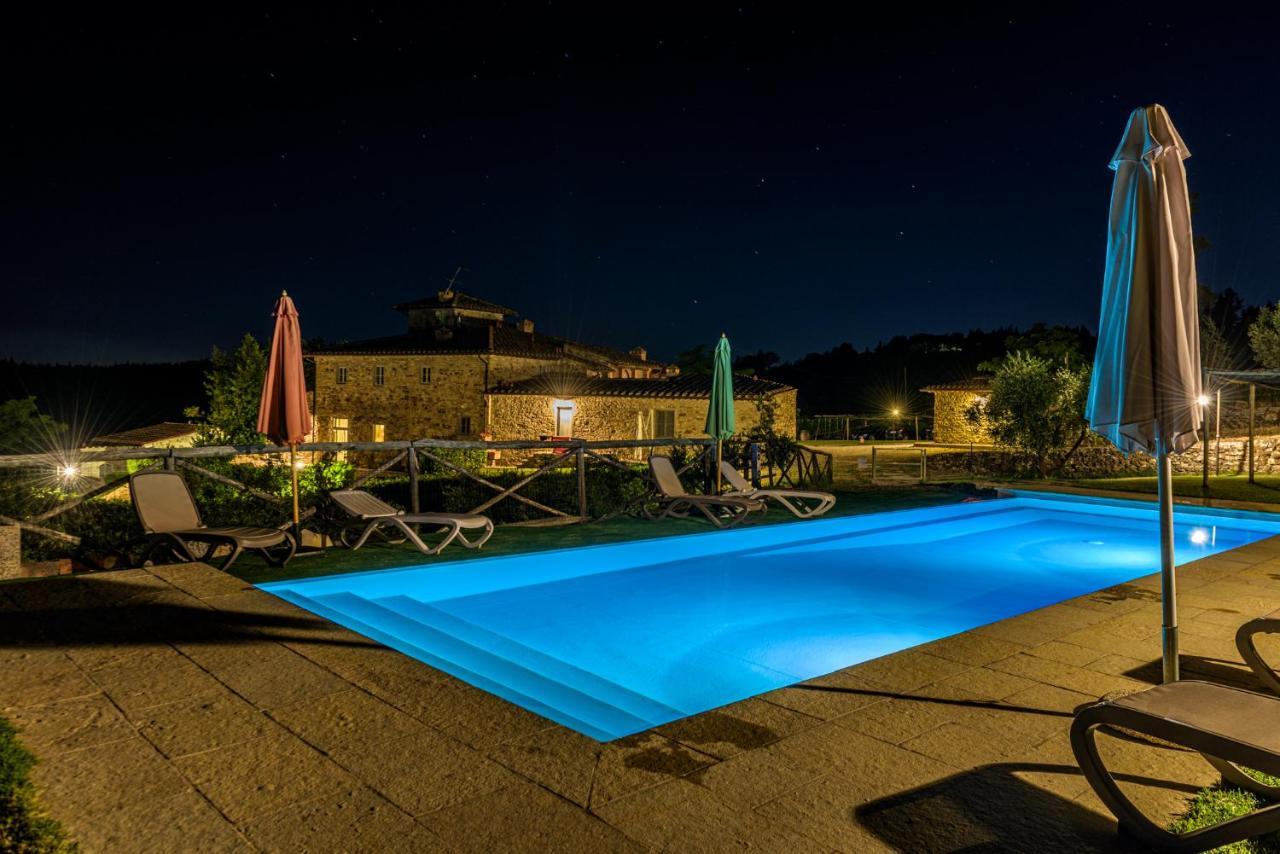 Agriturismo Concadoro Villa Castellina in Chianti Dış mekan fotoğraf