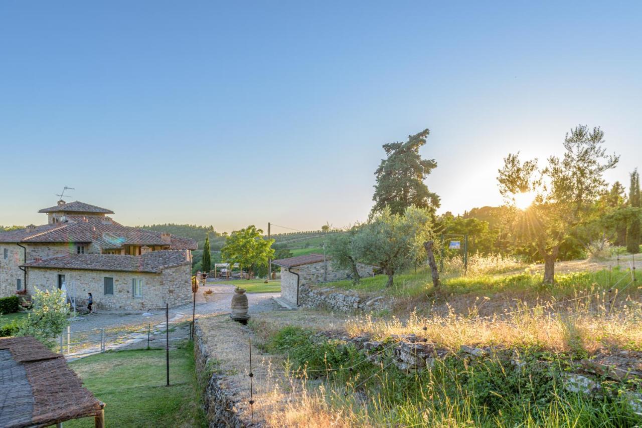 Agriturismo Concadoro Villa Castellina in Chianti Dış mekan fotoğraf