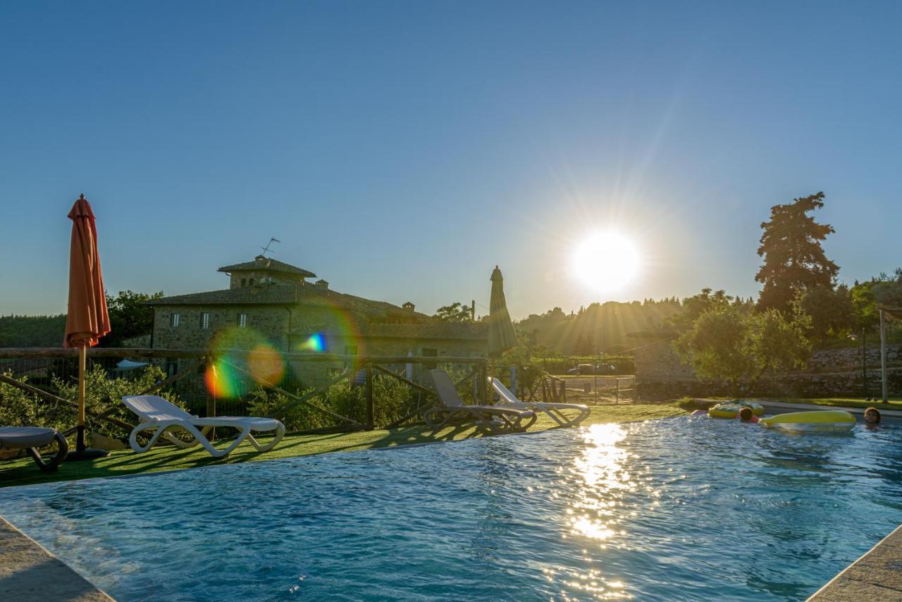 Agriturismo Concadoro Villa Castellina in Chianti Dış mekan fotoğraf