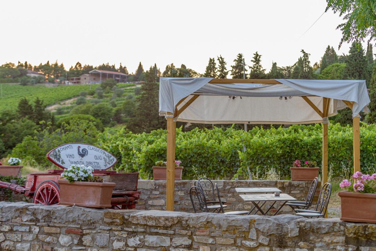 Agriturismo Concadoro Villa Castellina in Chianti Dış mekan fotoğraf