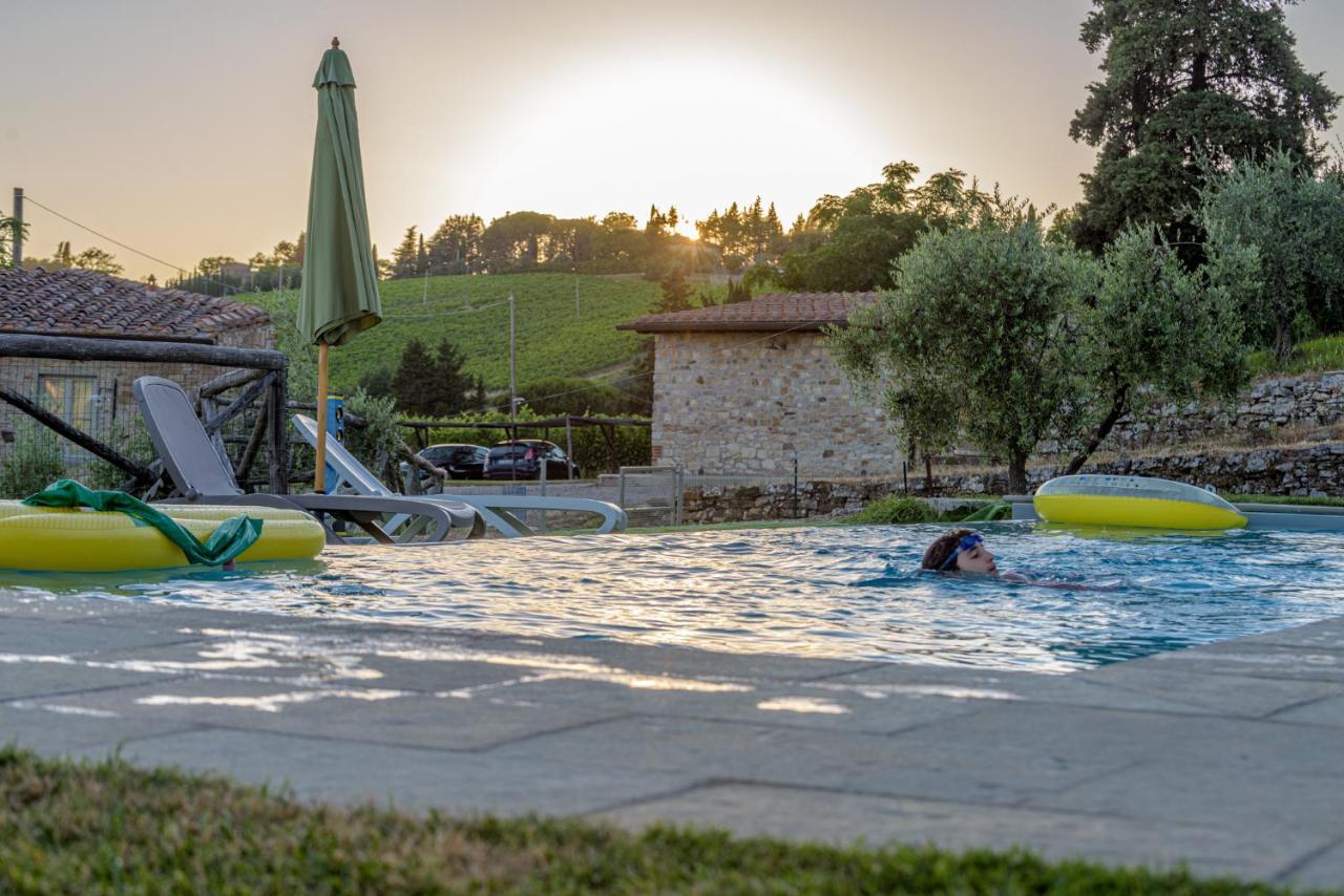 Agriturismo Concadoro Villa Castellina in Chianti Dış mekan fotoğraf