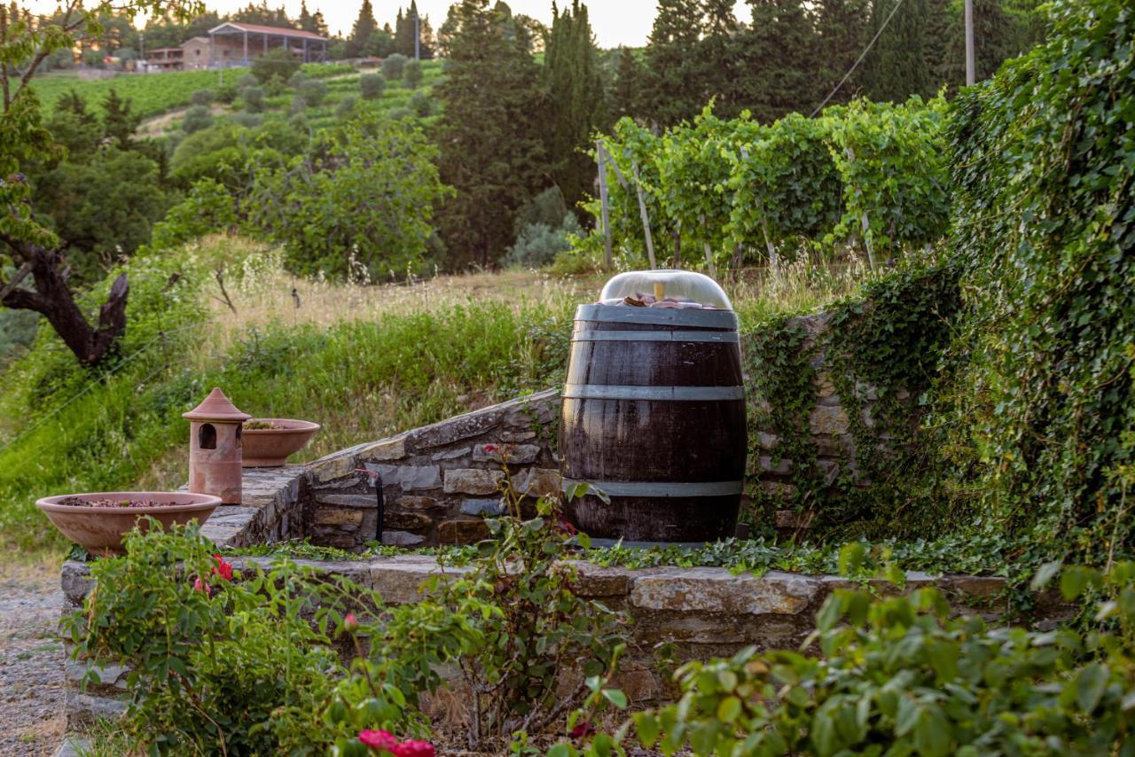 Agriturismo Concadoro Villa Castellina in Chianti Dış mekan fotoğraf