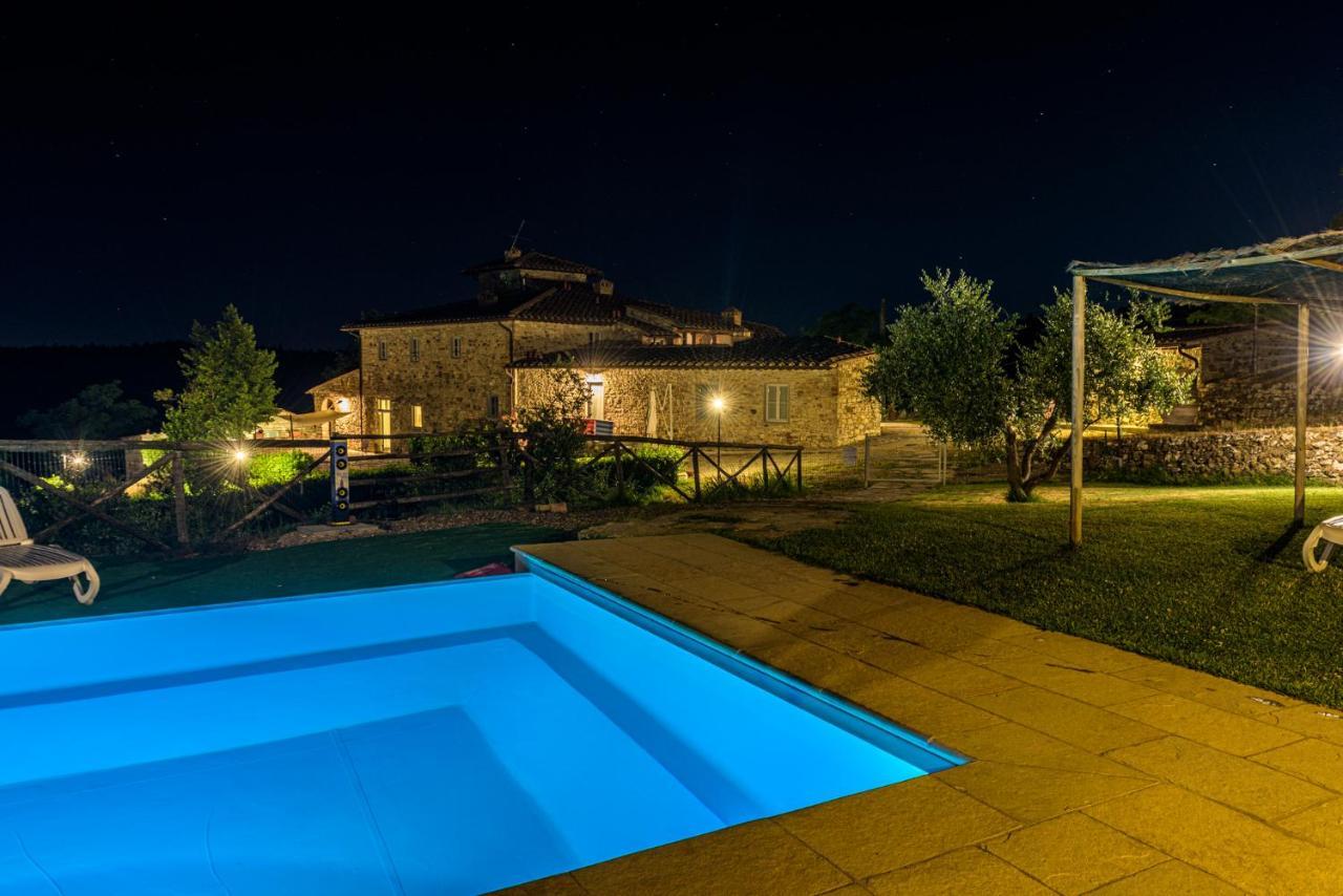 Agriturismo Concadoro Villa Castellina in Chianti Dış mekan fotoğraf