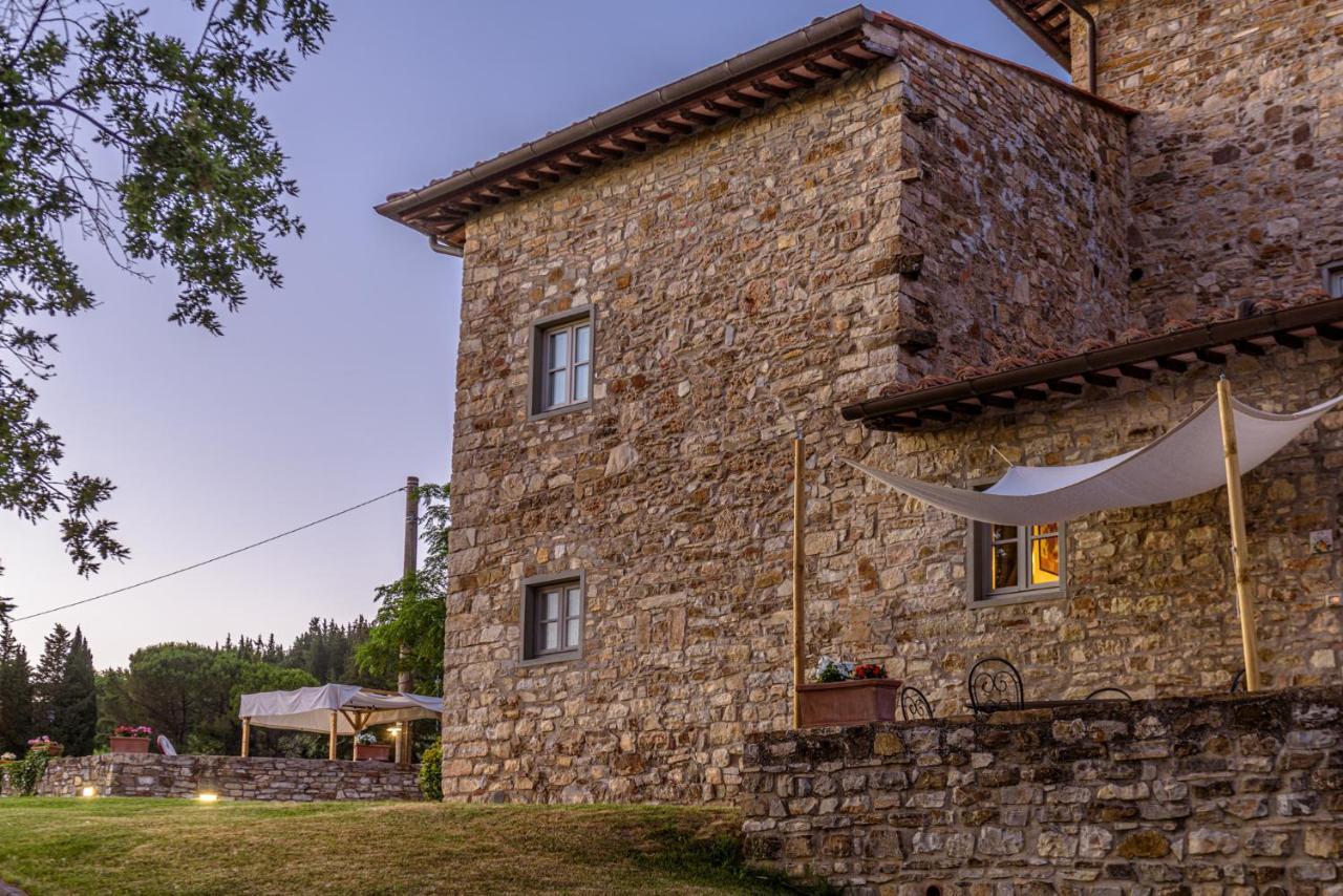 Agriturismo Concadoro Villa Castellina in Chianti Dış mekan fotoğraf