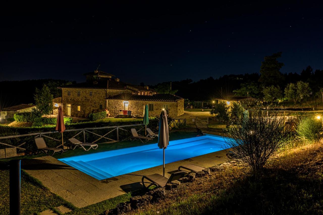 Agriturismo Concadoro Villa Castellina in Chianti Dış mekan fotoğraf