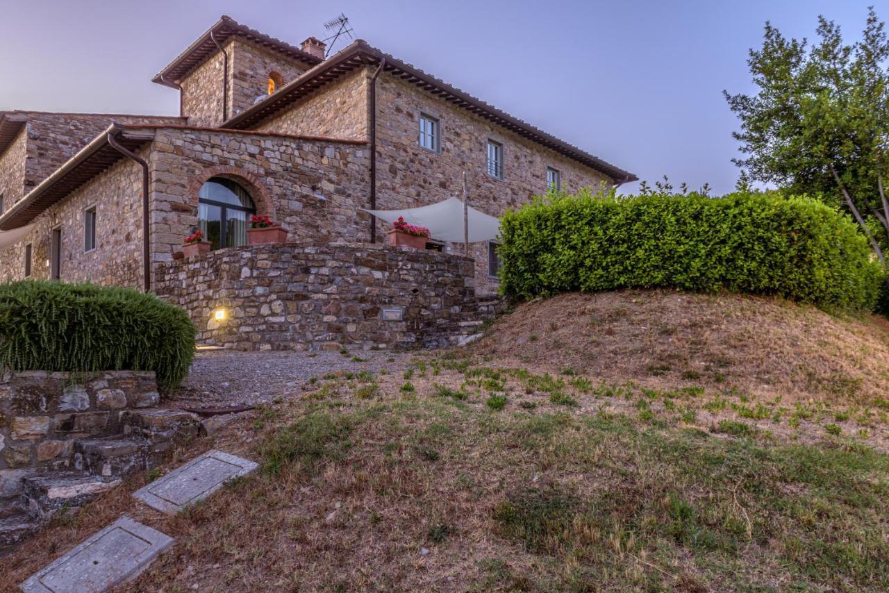 Agriturismo Concadoro Villa Castellina in Chianti Dış mekan fotoğraf