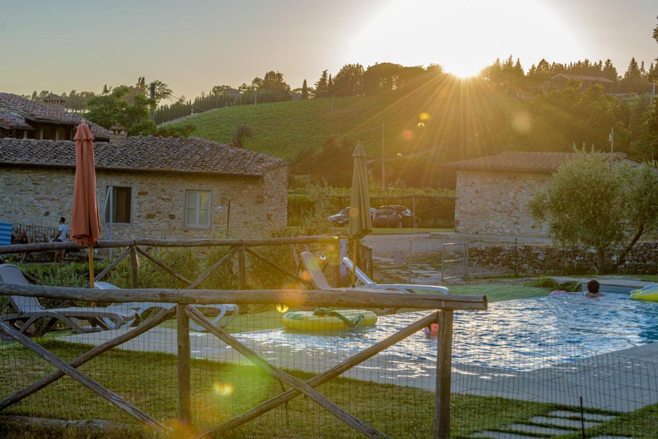 Agriturismo Concadoro Villa Castellina in Chianti Dış mekan fotoğraf