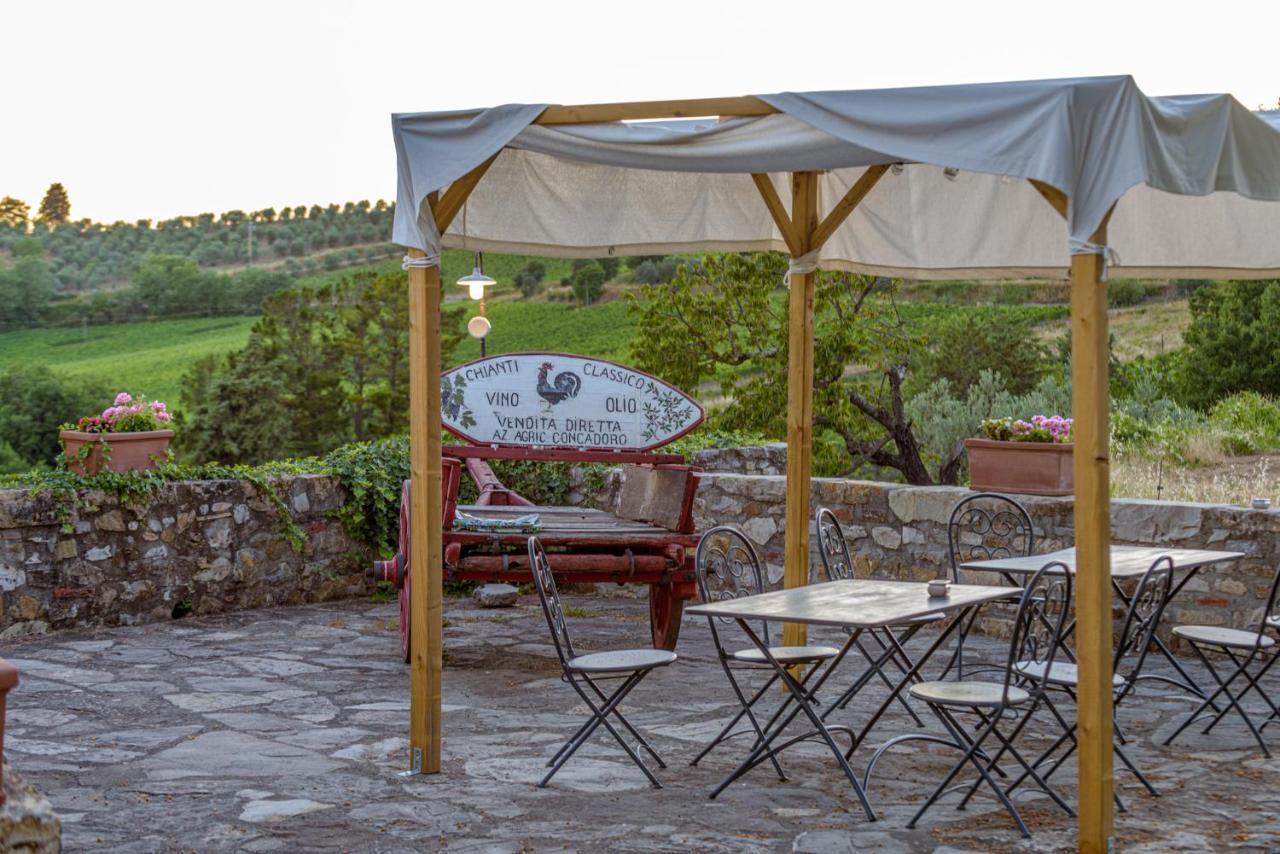 Agriturismo Concadoro Villa Castellina in Chianti Dış mekan fotoğraf