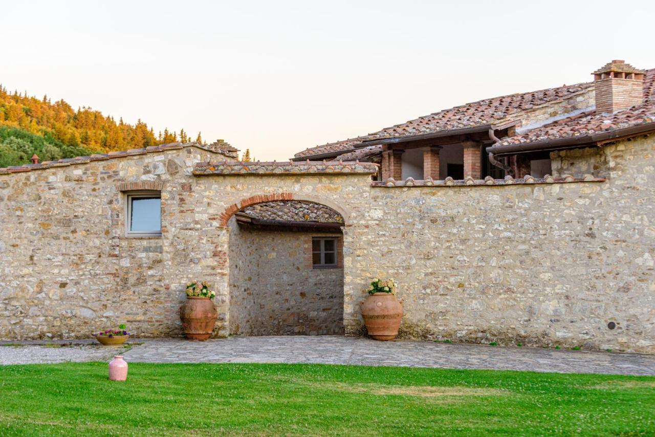 Agriturismo Concadoro Villa Castellina in Chianti Dış mekan fotoğraf