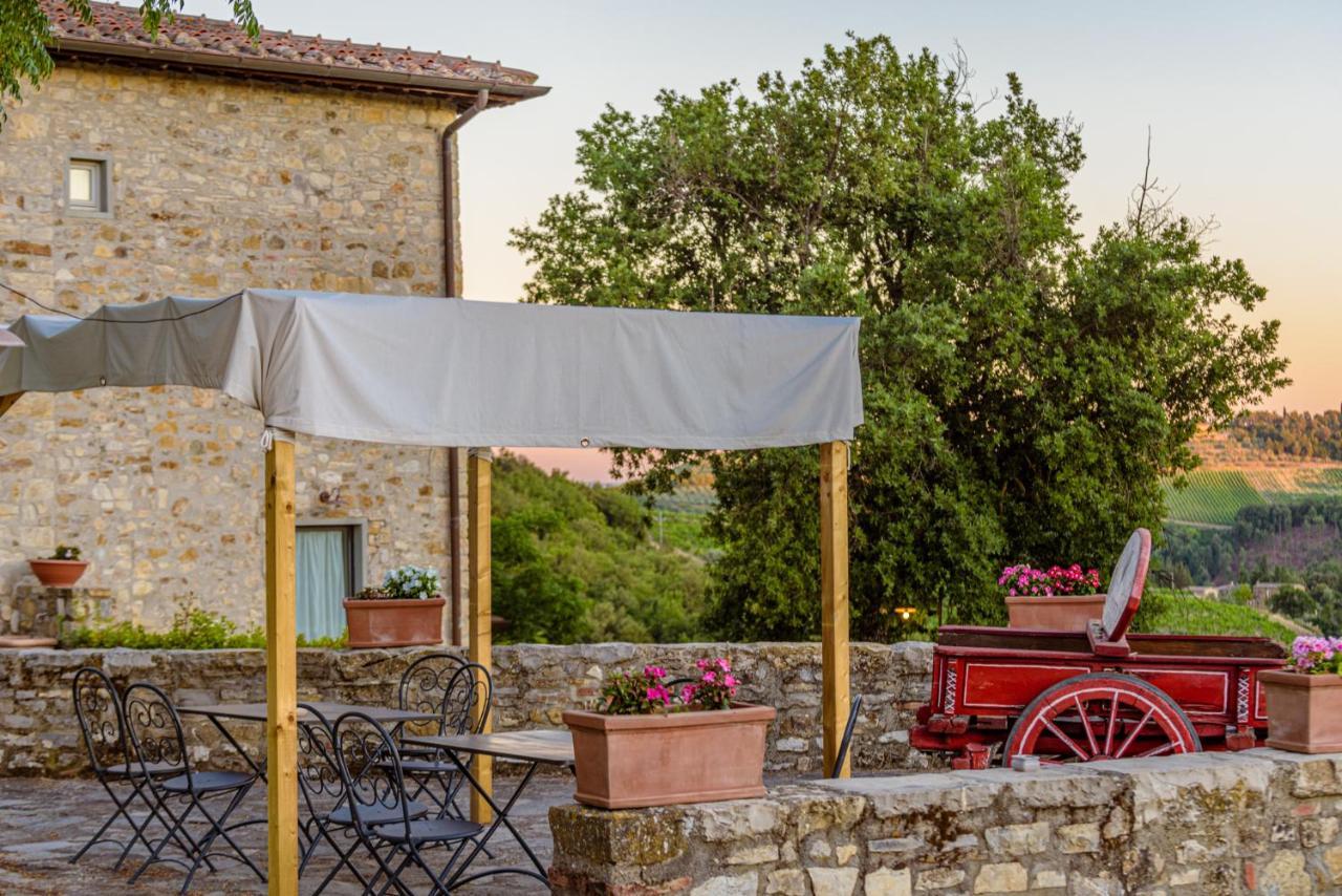 Agriturismo Concadoro Villa Castellina in Chianti Dış mekan fotoğraf