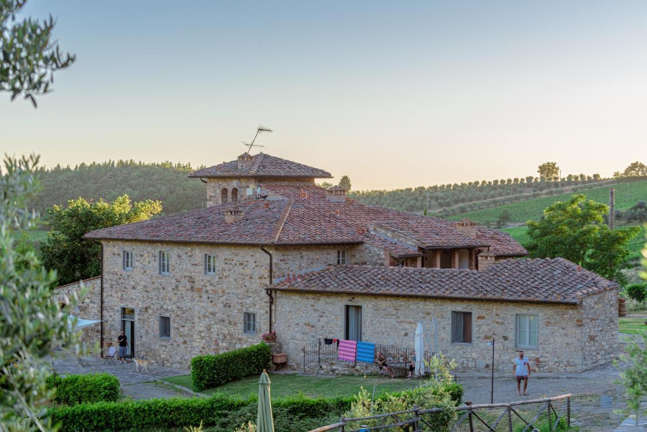 Agriturismo Concadoro Villa Castellina in Chianti Dış mekan fotoğraf