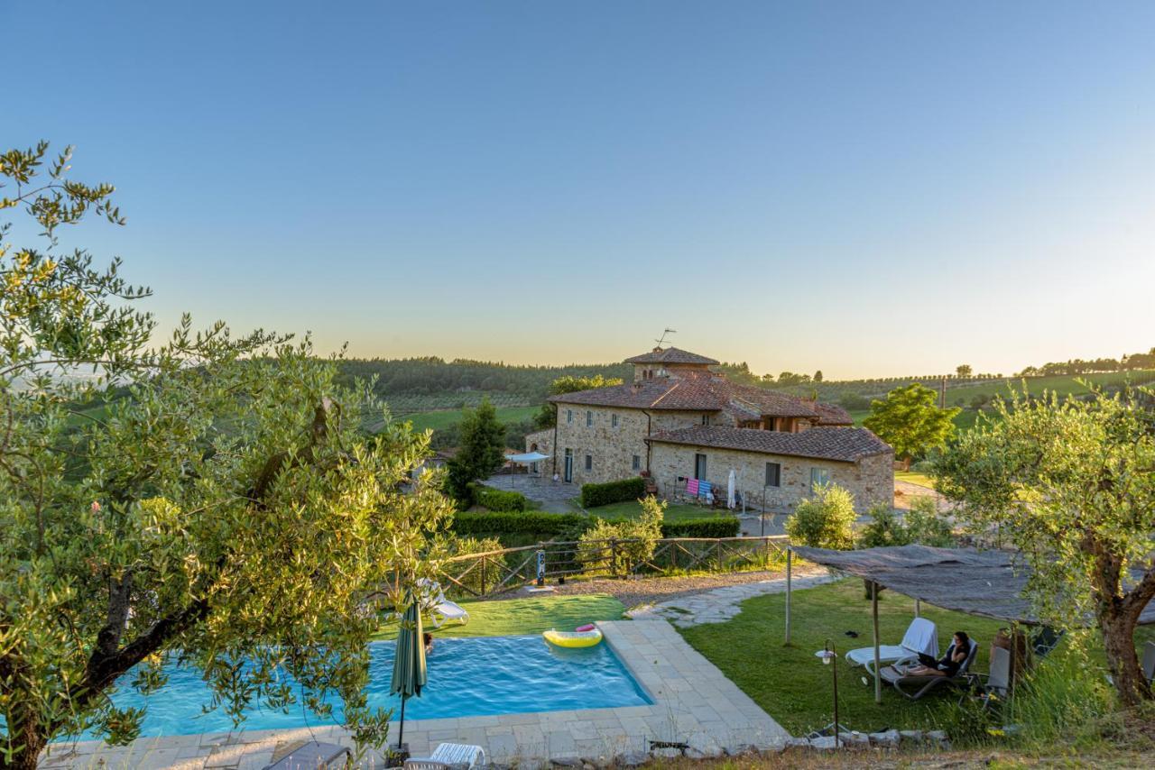 Agriturismo Concadoro Villa Castellina in Chianti Dış mekan fotoğraf