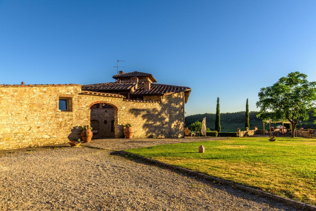 Agriturismo Concadoro Villa Castellina in Chianti Dış mekan fotoğraf