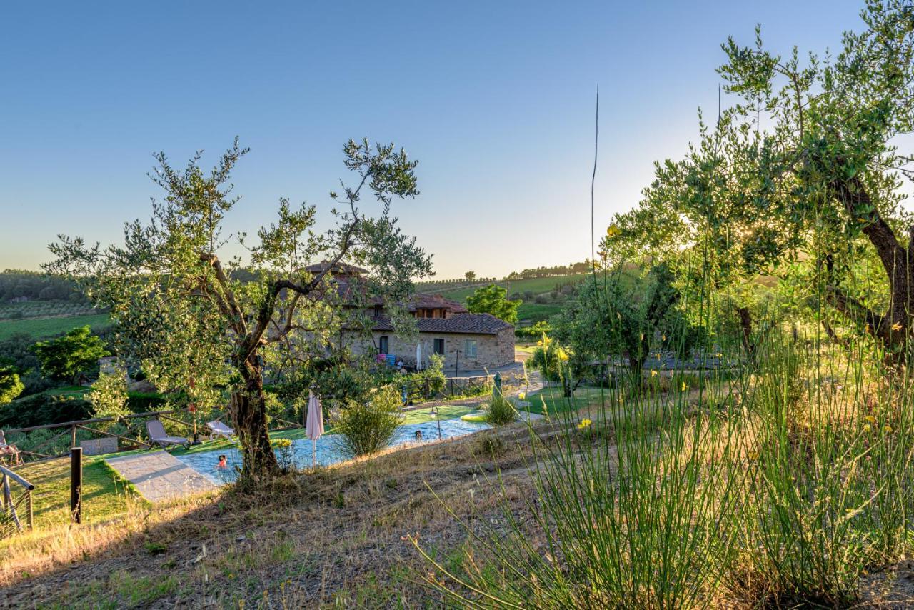 Agriturismo Concadoro Villa Castellina in Chianti Dış mekan fotoğraf