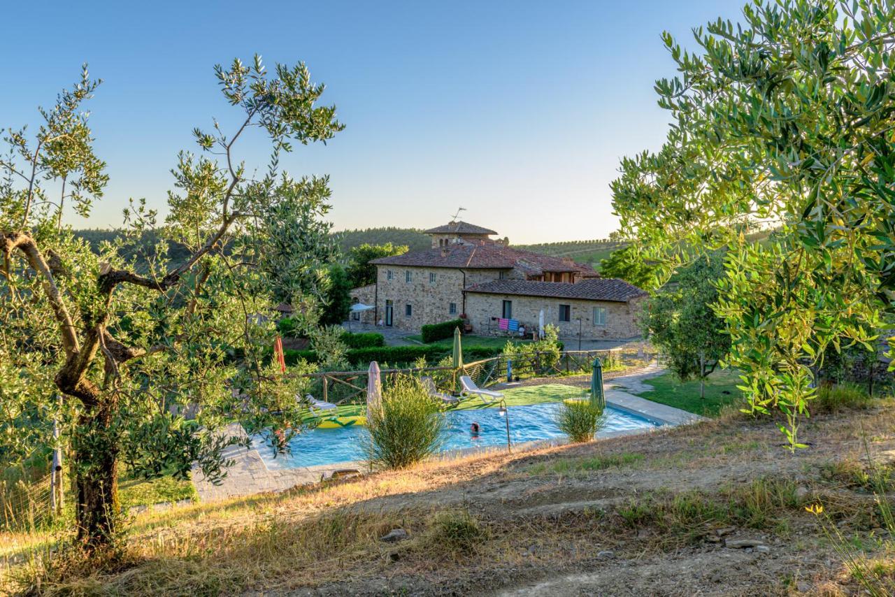 Agriturismo Concadoro Villa Castellina in Chianti Dış mekan fotoğraf