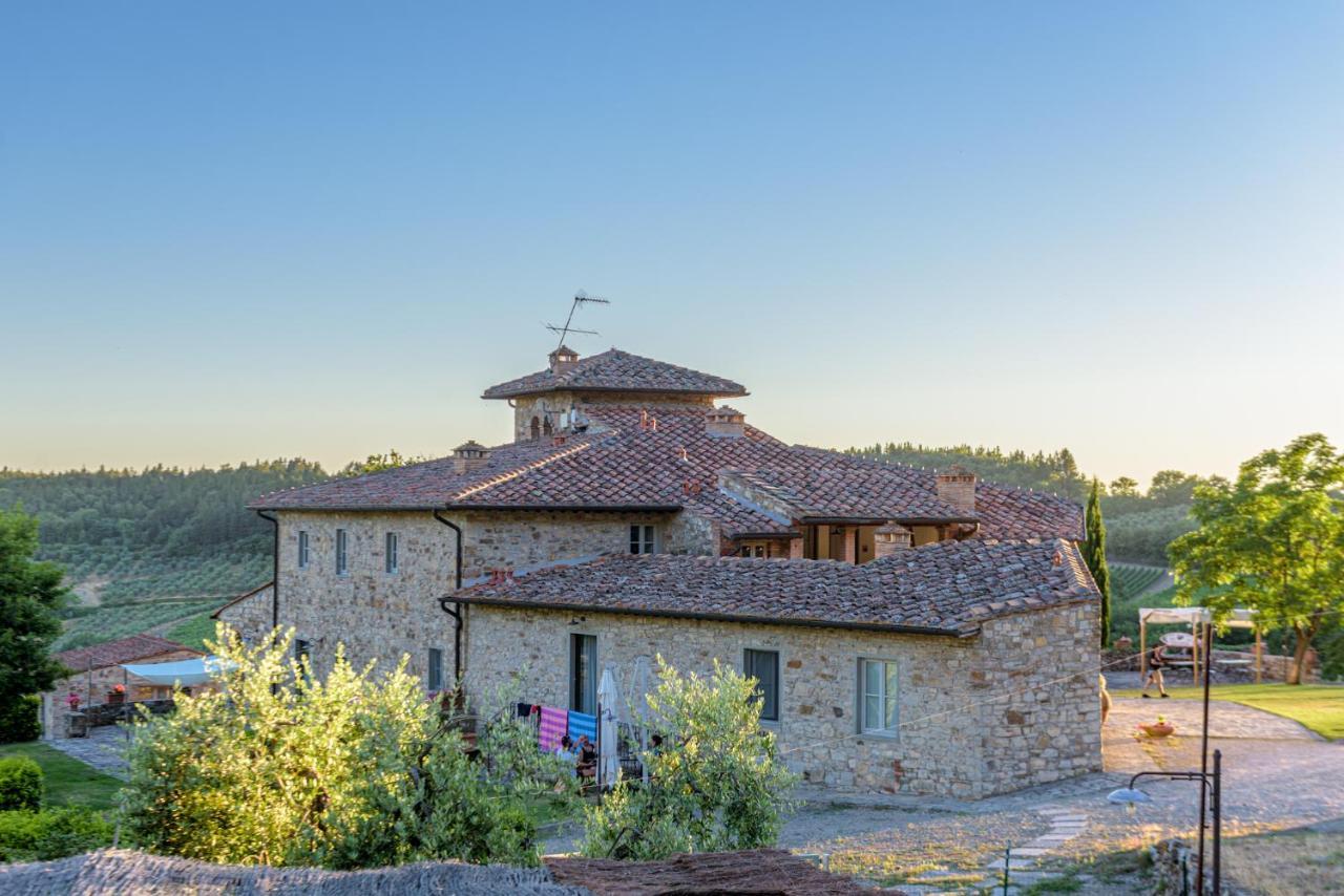 Agriturismo Concadoro Villa Castellina in Chianti Dış mekan fotoğraf