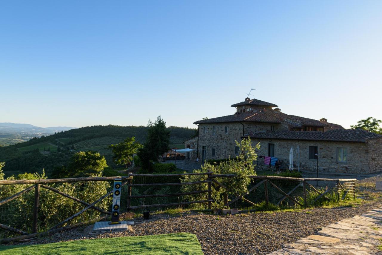 Agriturismo Concadoro Villa Castellina in Chianti Dış mekan fotoğraf